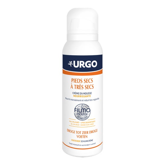 Urgo Filmomousse Pies Secos - Muy Secos 125ml
