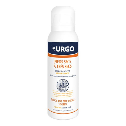 Urgo Filmomousse Pies Secos - Muy Secos 125ml