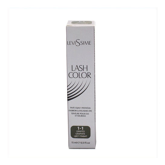 Levissime Lash Color 1-1 Grafito 15ml