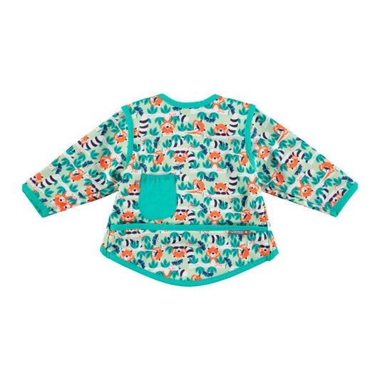 Close Babero con Mangas Red Panda Talla XL 1ud