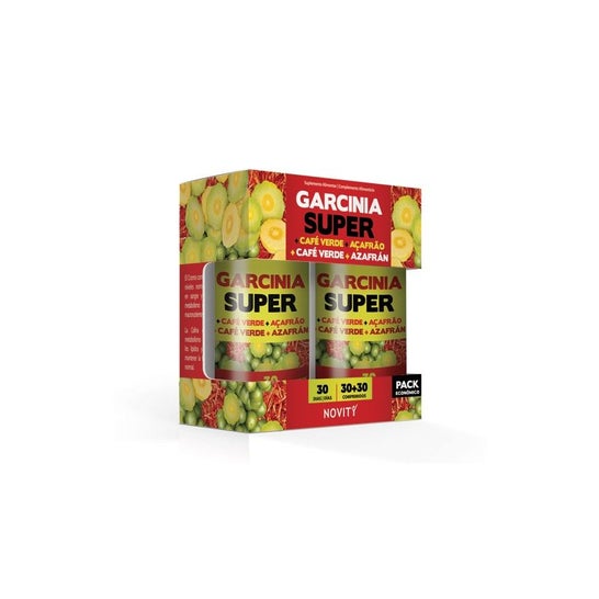 DietMed Garcinia Super + Café Verde + Azafrán 60comp
