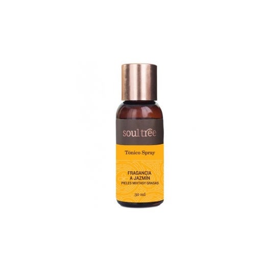 Soul Tree Tónico Spray Fragancia a Jazmín 100ml