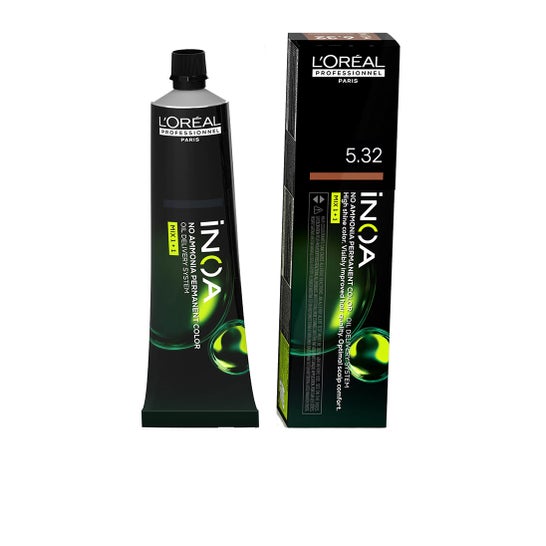 L'Oréal Inoa Color Tinte Permanente 5.32 60 g