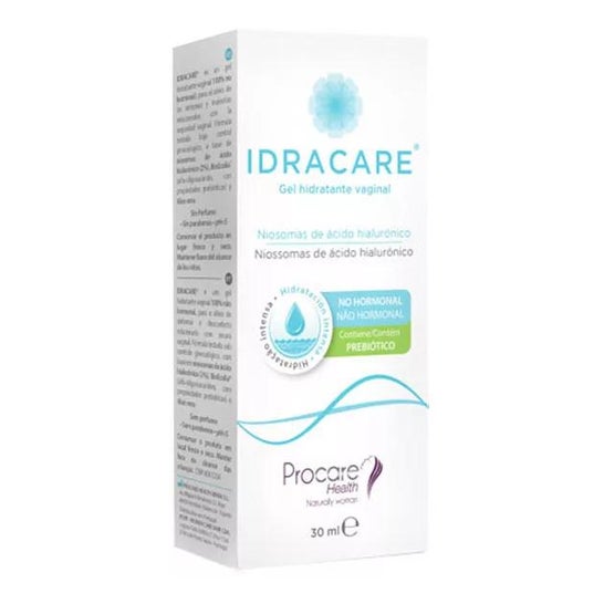 Idracare Gel Vaginal 30ml+Aplicador