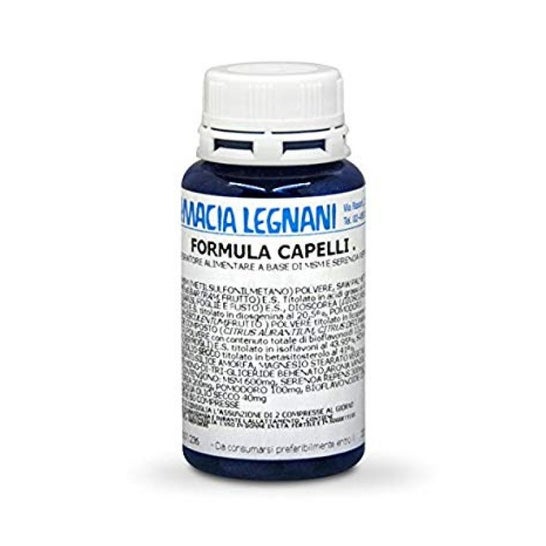 Farmacia Legnani Fórmula Capilar 60caps
