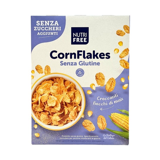 Nutrifree Corn Flakes Sin Azúcares Añadidos Gluten Free 250 g