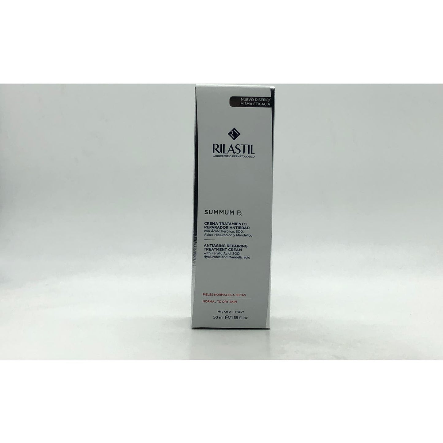 Rilastil Summum RX Crema Reparadora Antiedad 50ml