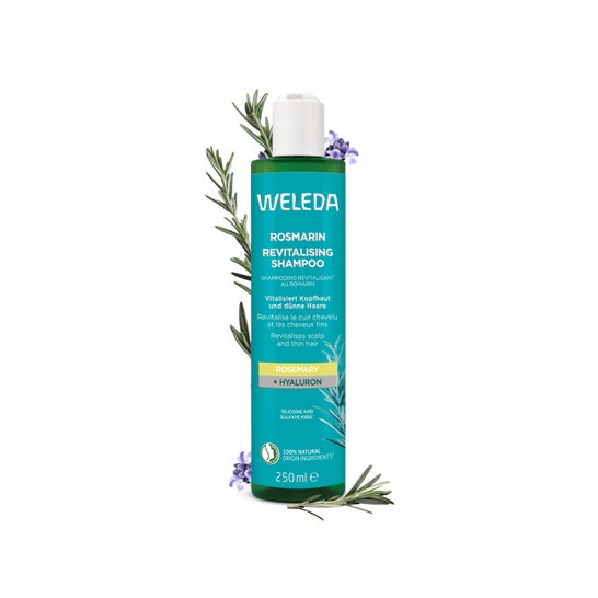Weleda Champú Revitalizante de Romero 250ml