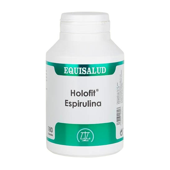 Equisalud Holofit Espirulina 180 caps