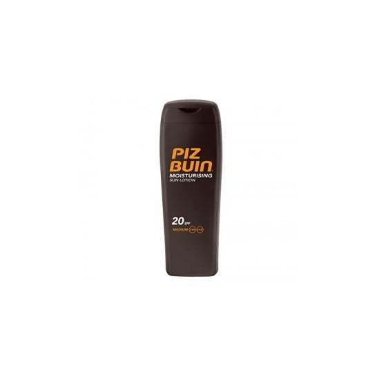 Piz Buin® Moisturising SPF20+ loción solar hidratante 200ml