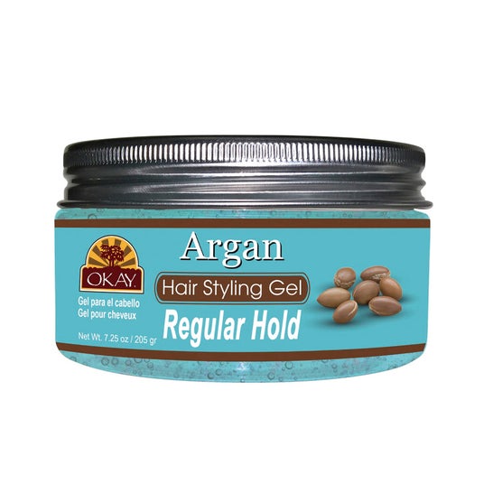 Okay Argán Gel Fijador Regular 205 g
