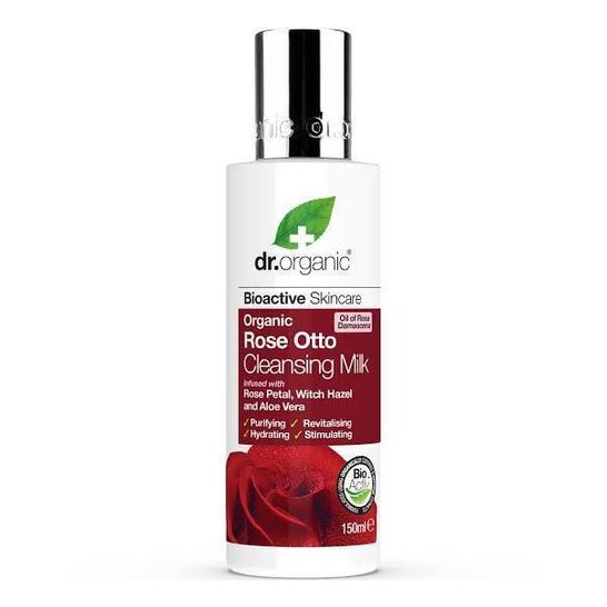 Dr. Organic Rose Otto Cleansing Milk 150 ml
