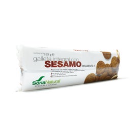 Soria Natural Galleta Integral Sésamo 165 g