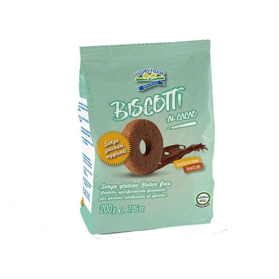 Happy Farm Biscochos Chocolate Sin Gluten 200g