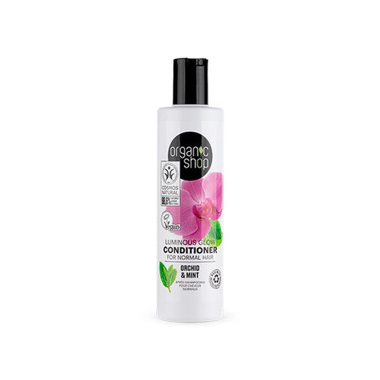 Organic Shop Acondicionador Cabello Normal Orquídea Menta 280ml