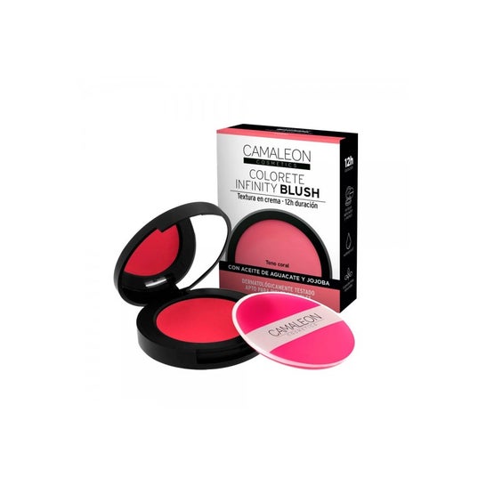 Camaleon Cosmetics Infinity Blush Coral en Crema 4g