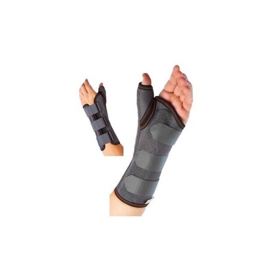 Orliman Muñeq. Inmov. Pulgar Y Palmar Izq. T-3 17-19 cm