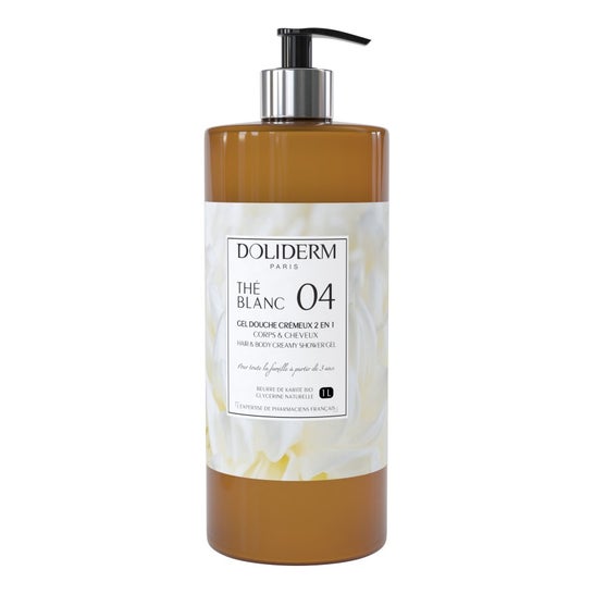 Gel de ducha Doliderm El Blanco 1000 ml
