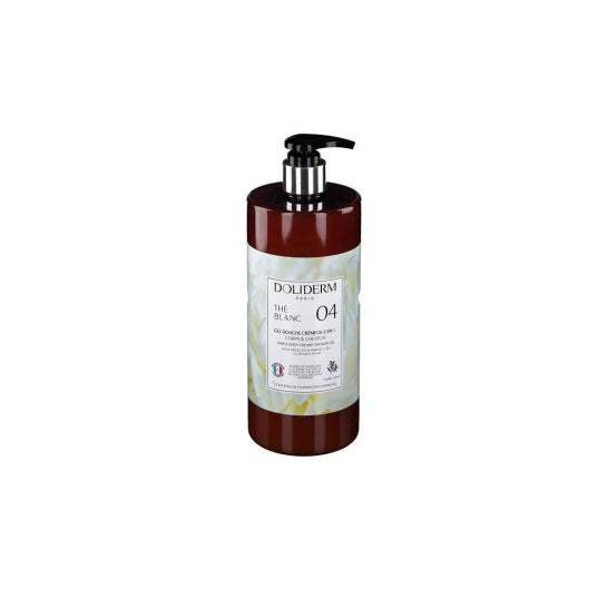 Gel de ducha Doliderm El Blanco 1000 ml