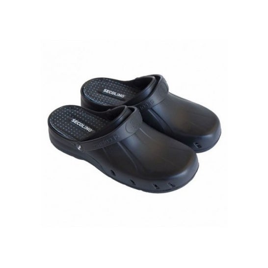Secolino Zueco Negro T42 1 Par