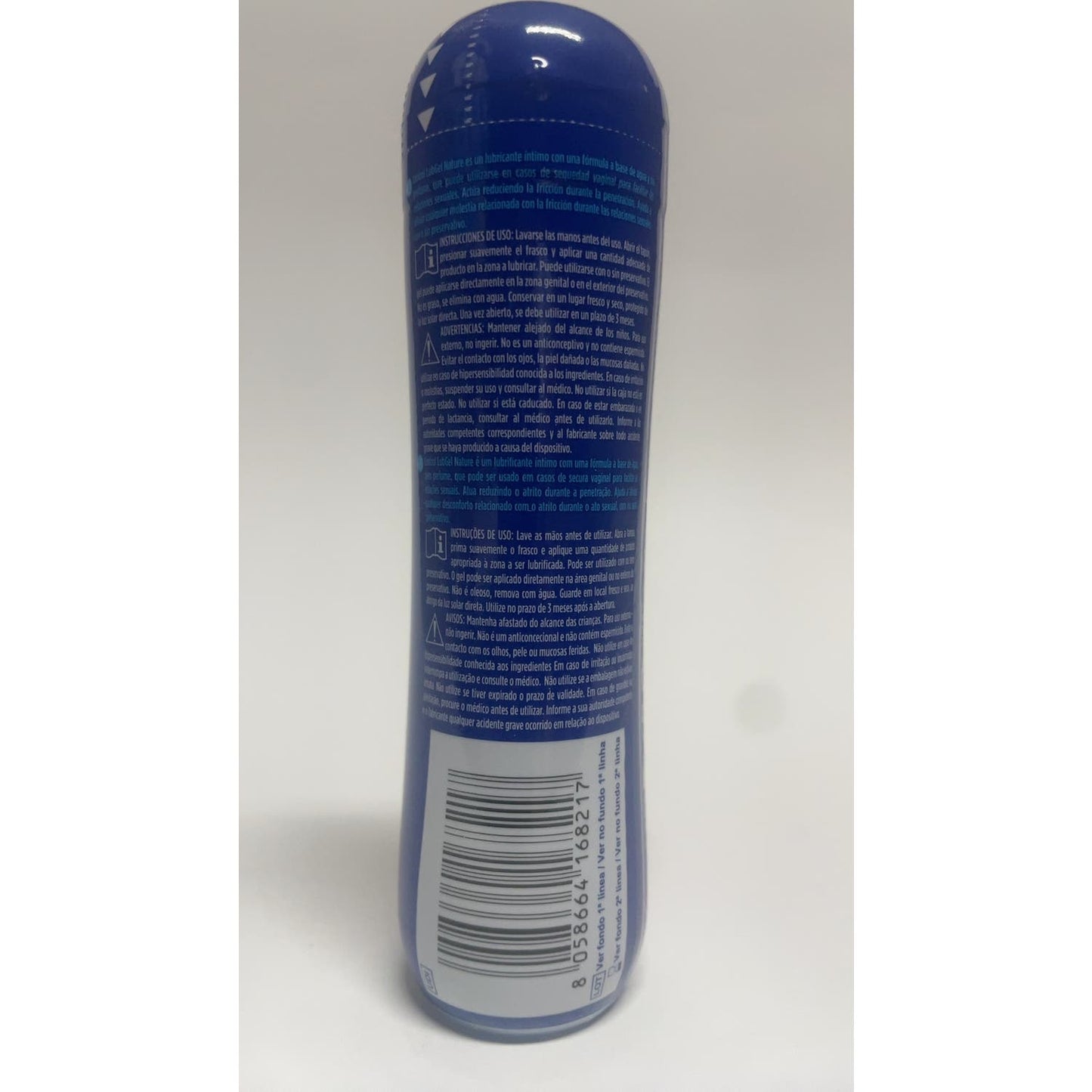 Control Gel Lubricante 75ml