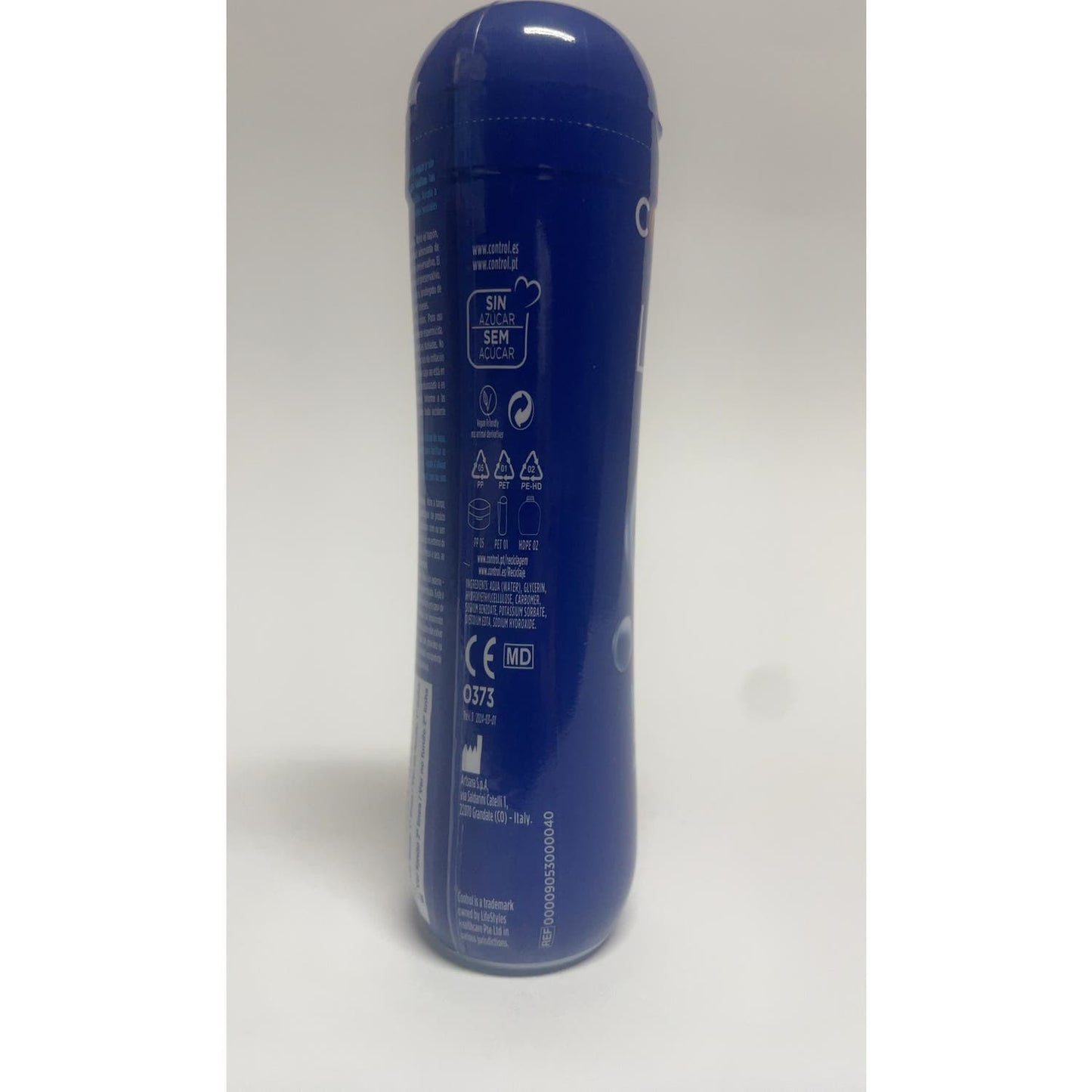 Control Gel Lubricante 75ml