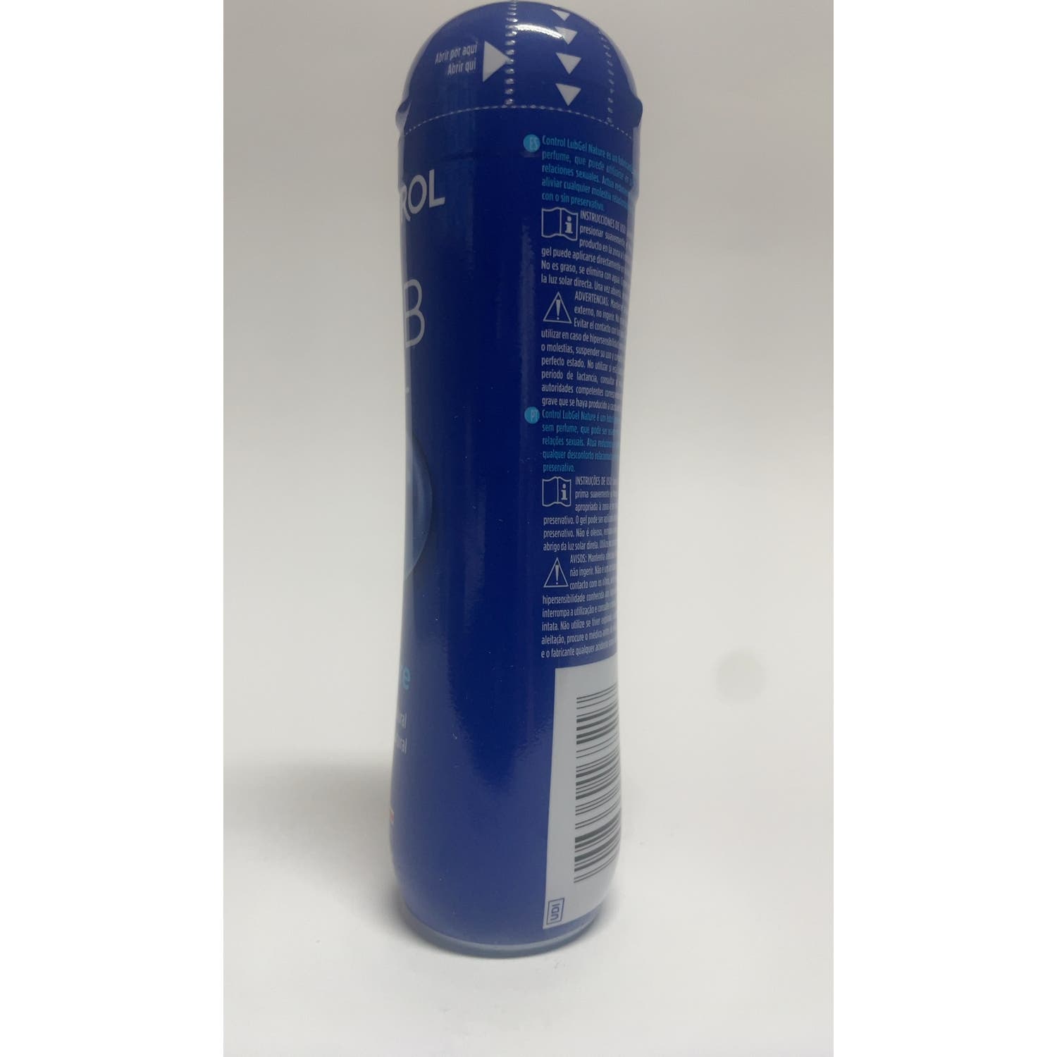 Control Gel Lubricante 75ml