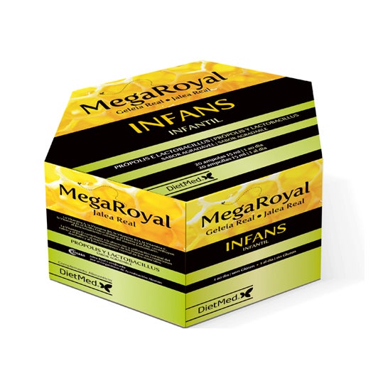 Dietmed Megaroyal Infans 20ampollas