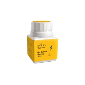 BotánicaPharma Ajo + Espino Blanco + Olivo 700mg 60 perlas