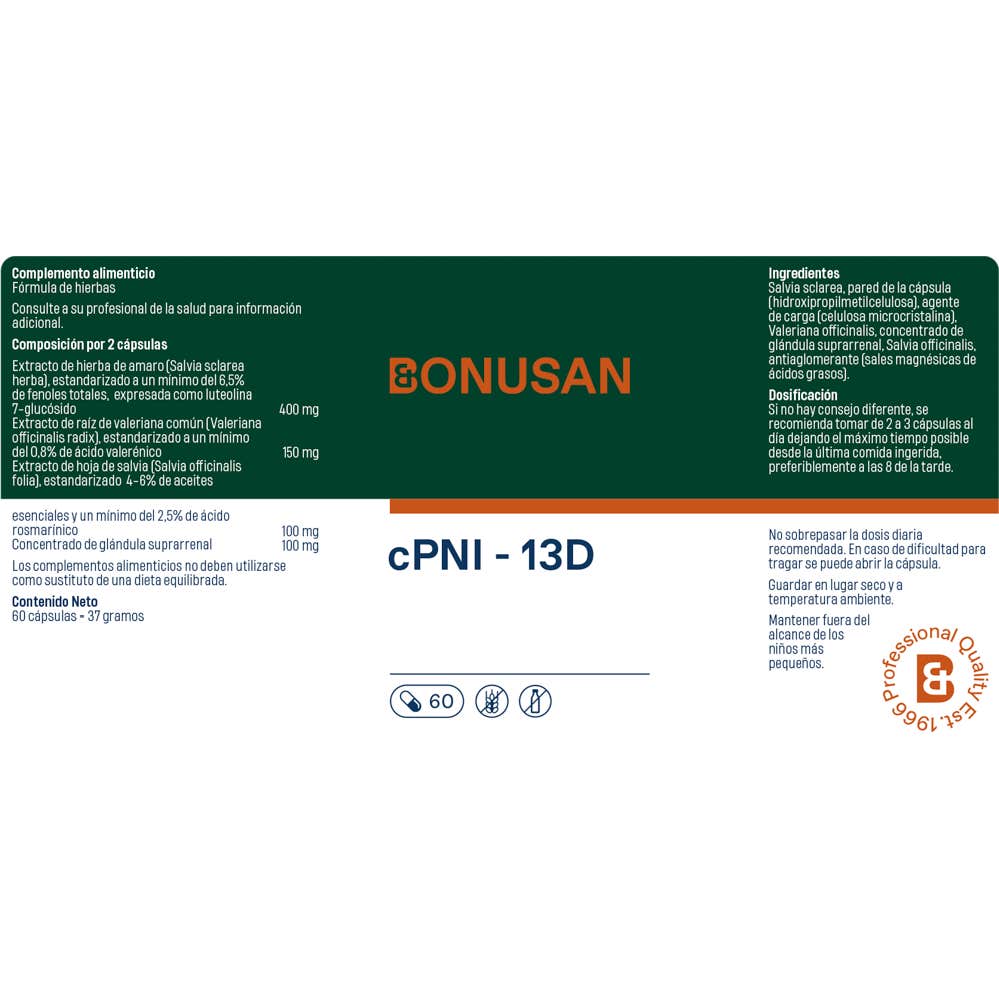 Bonusan Cpni 13D 60caps