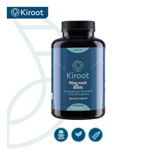 Kiroot Mag-Root Basic 120caps