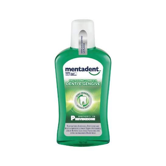 Mentadent Colutorio 500ml