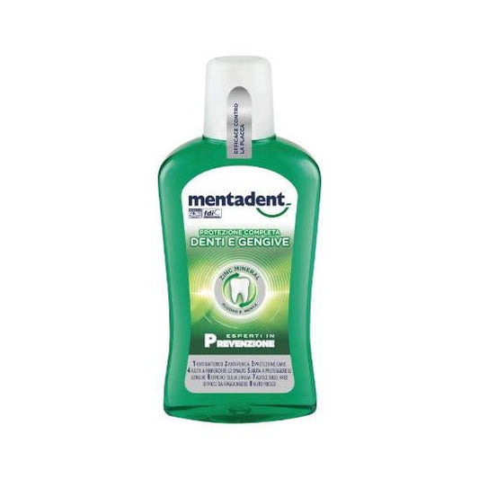Mentadent Colutorio 500ml