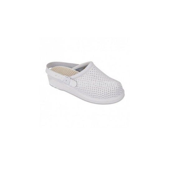 Hankshoes Zueco Relax T 38 blanco