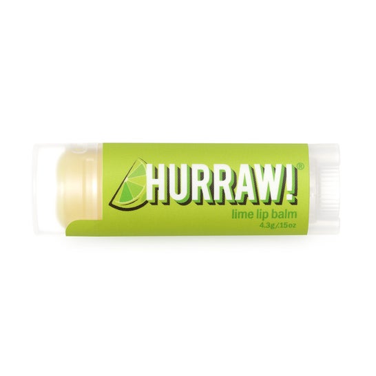 Hurraw! Lime Lip Balm 4,8g