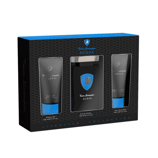 Tonino Lamborghini Set Acqua Edt + Shower Gel + After Shave Balm
