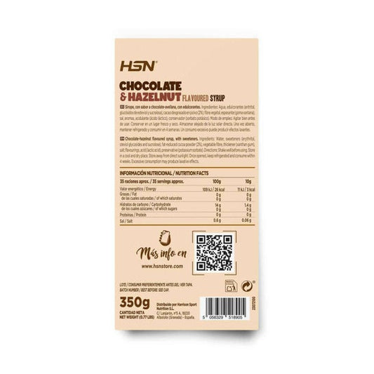 HSN Sirope Chocolate y Avellana 350 g