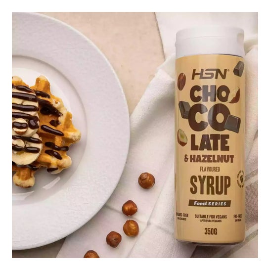 HSN Sirope Chocolate y Avellana 350 g