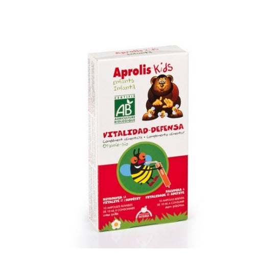 Dietéticos Intersa Aprolis Kids Vitalidad Defensa Bio 10uds