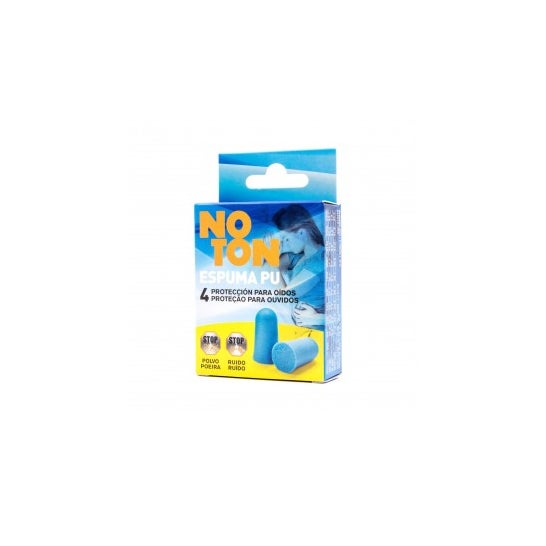 Noton Silence Tapones Espuma Oídos 4uds