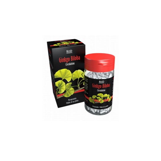 Sidn Gingko Biloba Gelu Bt90