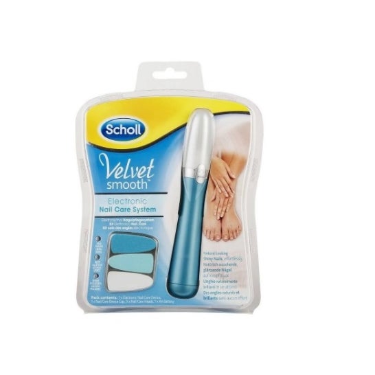 Scholl Velvet Smooth Electrical System Uñas Sublimes