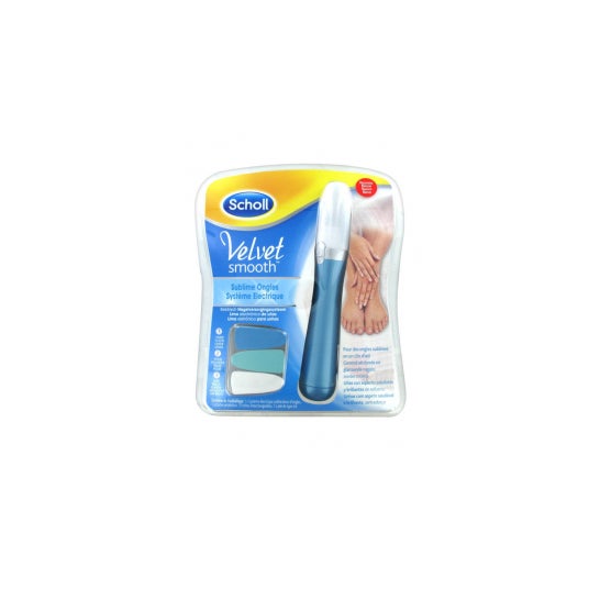 Scholl Velvet Smooth Electrical System Uñas Sublimes