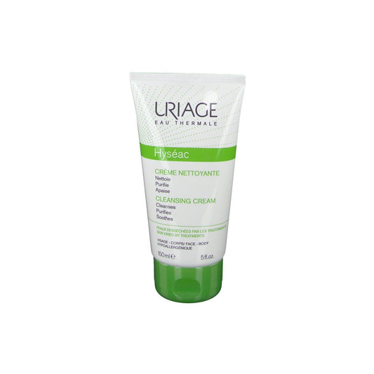 Uriage Hyseac Crema Limpiadora 150ml