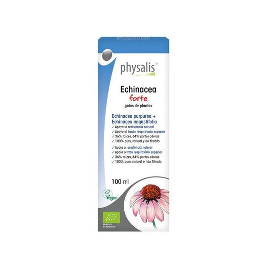 Physalis Echinacea Forte Extracto Hidroalcohólico Bio 100 ml