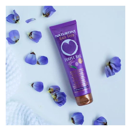 Naturtint Mascarilla Hair Food Purple Rice 150 ml