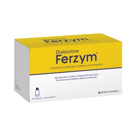 Specchiasol Disbioline Ferzym 10x8ml
