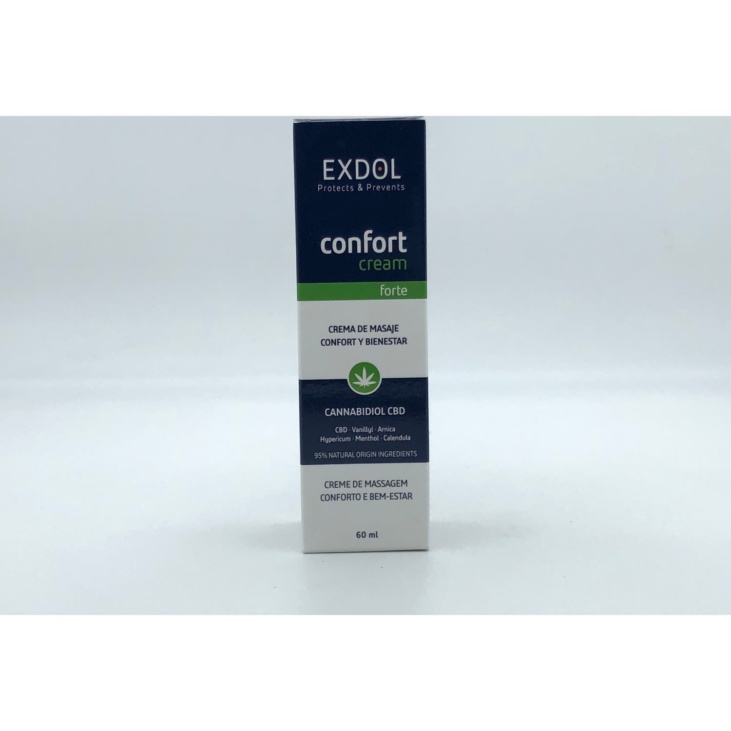 Exdol Comfort Cream Forte Crema de Masaje 60ml