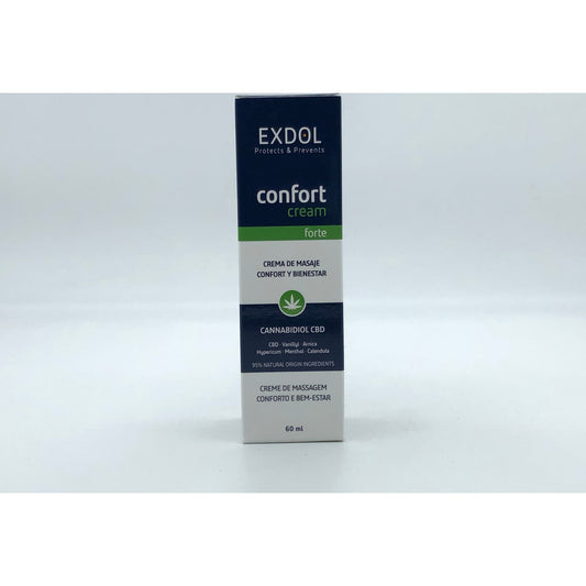 Exdol Comfort Cream Forte Crema de Masaje 60ml