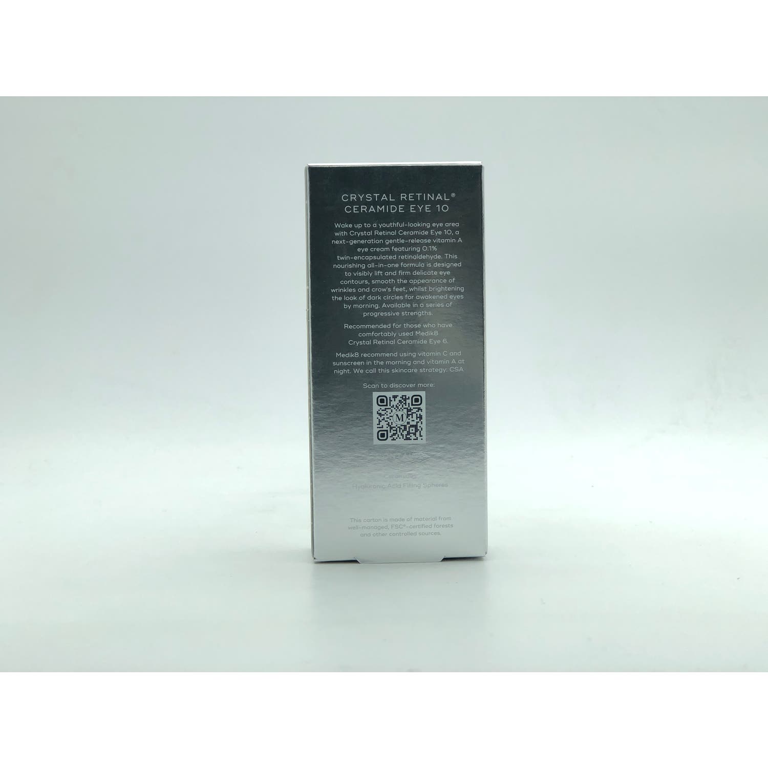 Medik8 Crystal Retinal Ceramide Eye 10 15ml